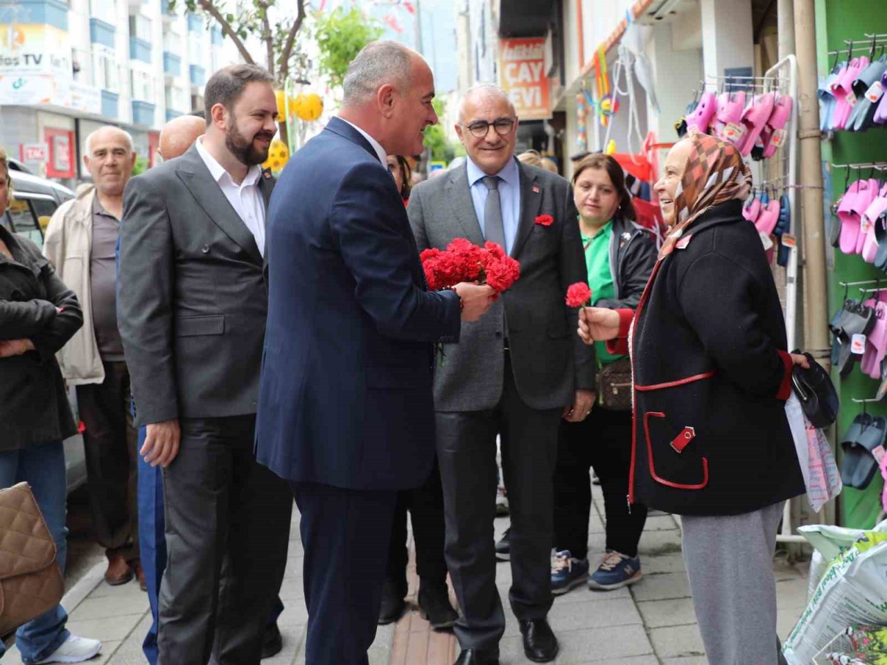 Başkan Sertaslan, “Sosyal yardımları 10 kat arttırdık”