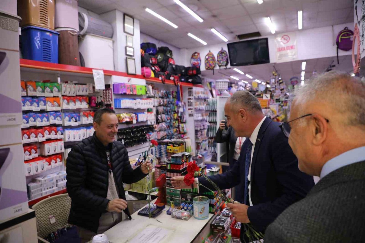 Başkan Sertaslan, “Sosyal yardımları 10 kat arttırdık”