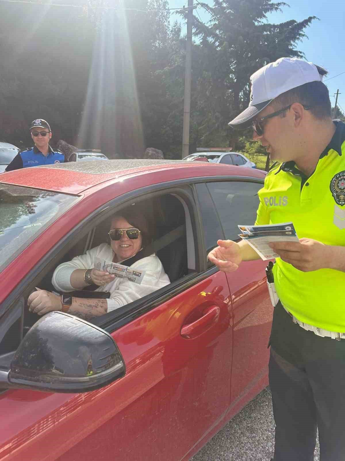 Karayolu Trafik Güvenliği haftası etkinlikleri başladı