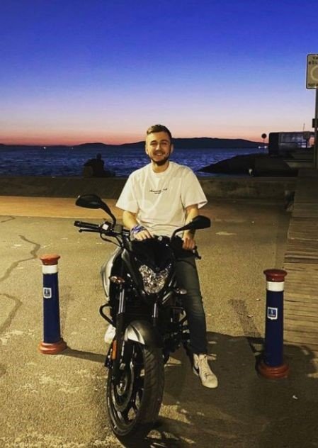 İzmir’de otobüs ile çarpışan motosikletin sürücüsü öldü