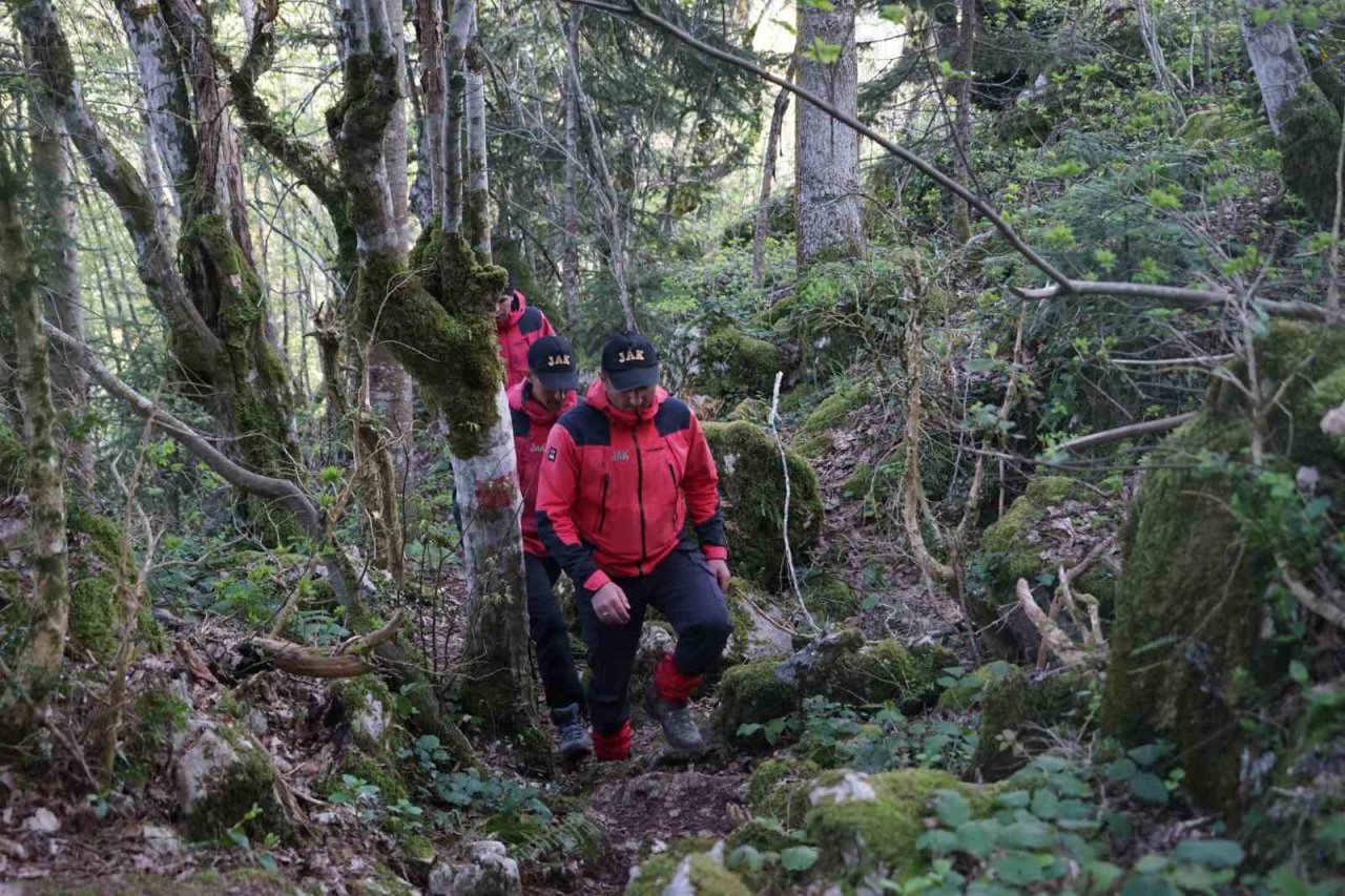 Milli parkta kaybolan vatandaşı arama çalışmaları 9’uncu gününde sürüyor