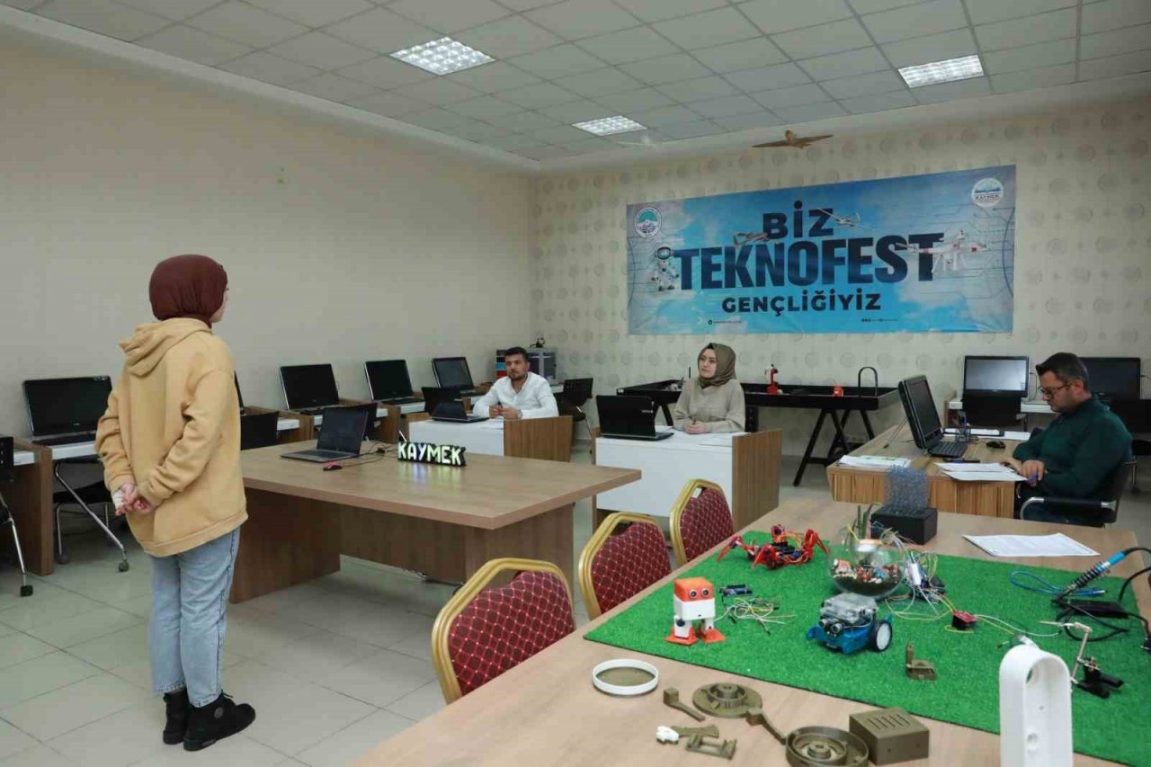 Başkan Büyükkılıç’tan “TEKNOFEST Gençlik” vurgusu