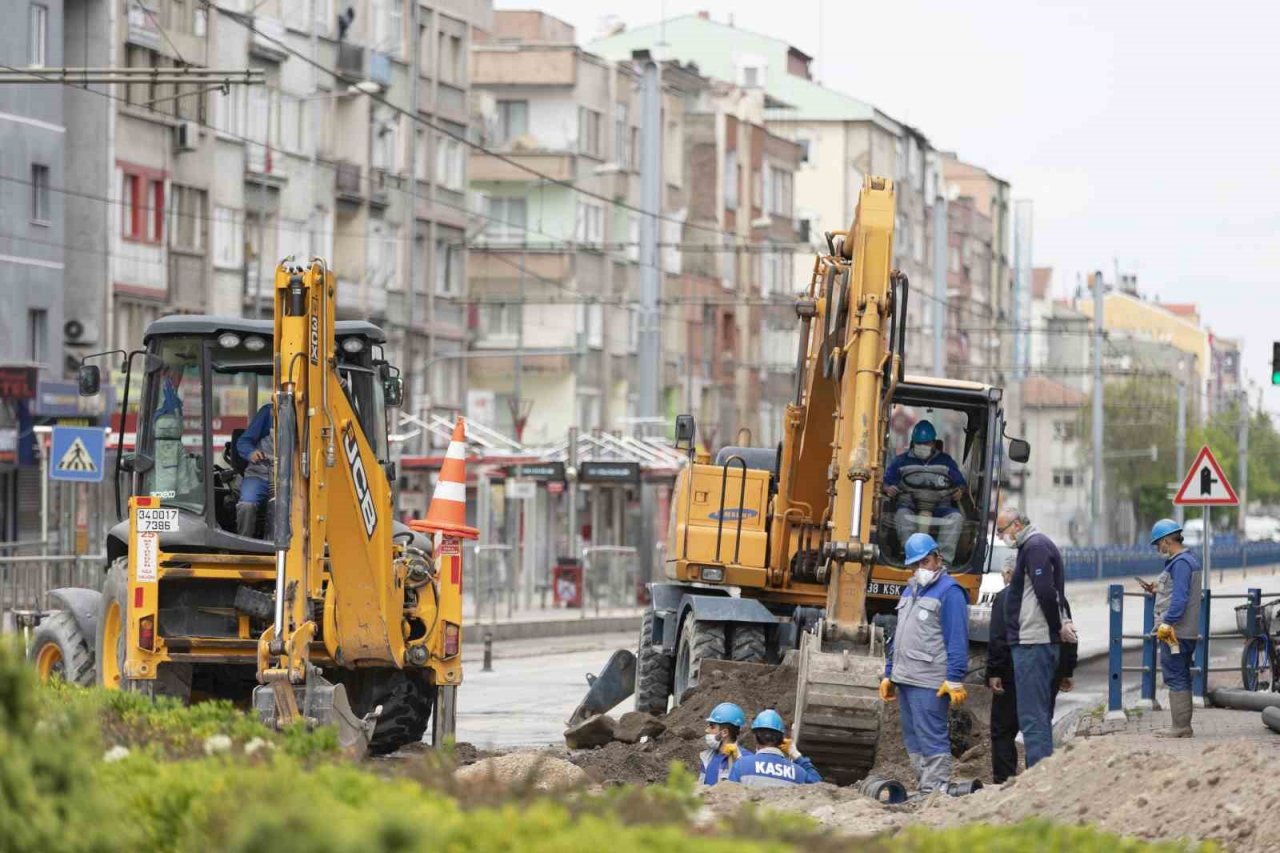 Büyükşehir’den aylık 50 kilometrelik altyapı kazı talebi