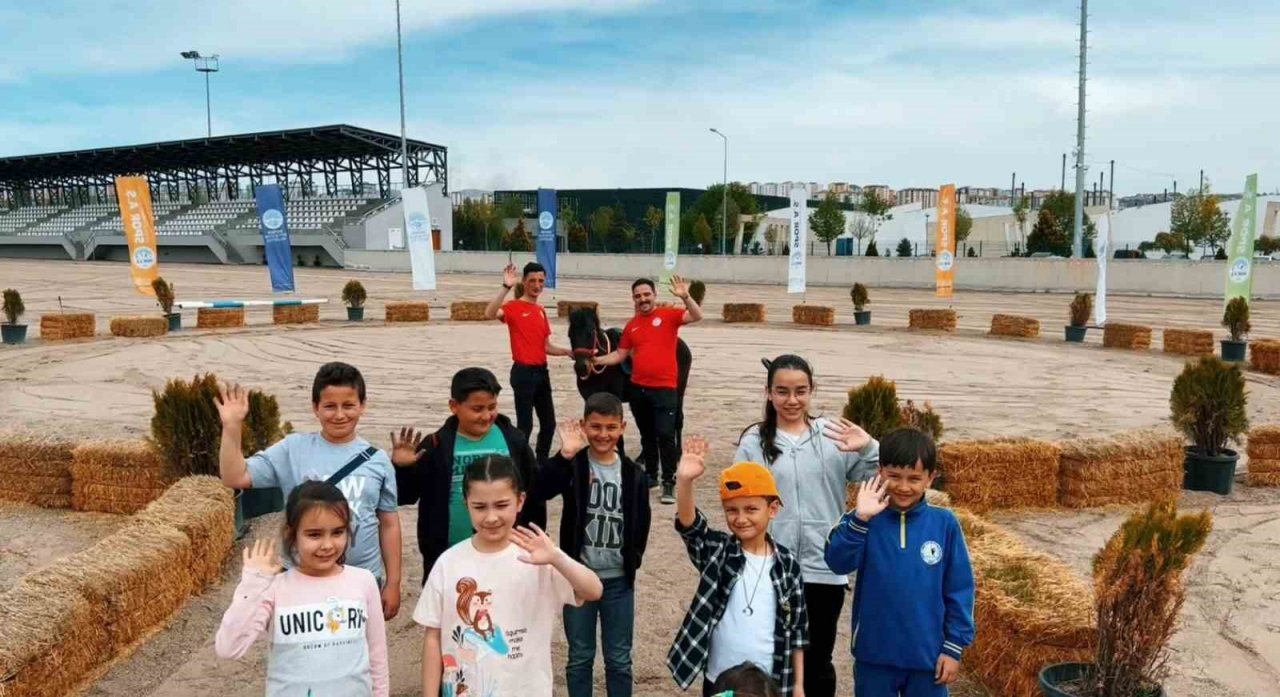 Büyükşehir Spor A.Ş.’den ’Atlı Tur” hizmeti