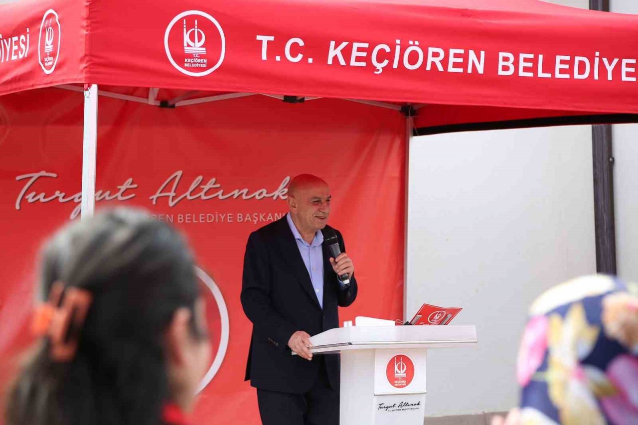 Keçiören Belediyesinden çiftçilere ücretsiz fide desteği