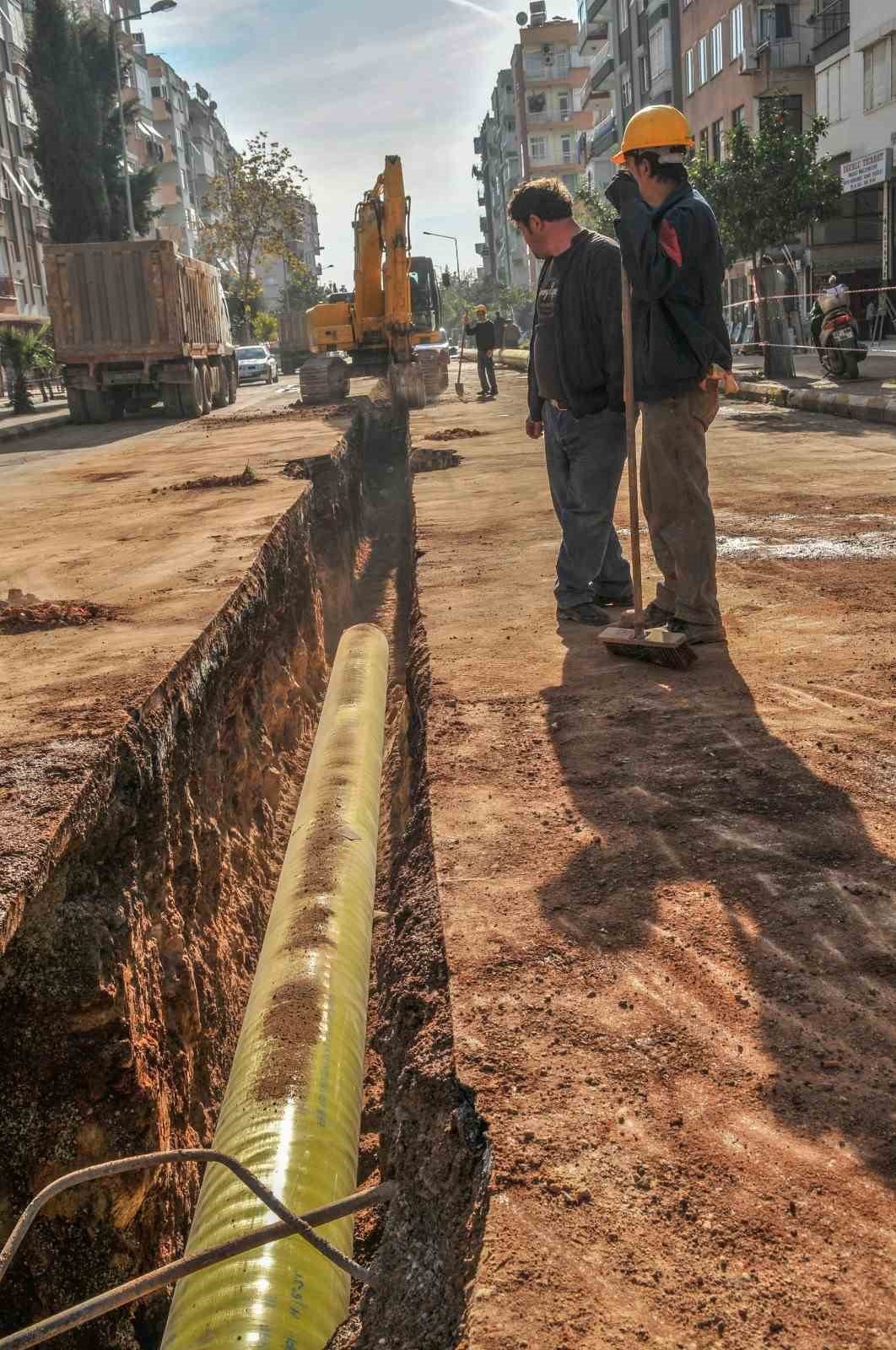 Kepez’de doğal gazın ulaştığı mahalle sayısı 35’e yükseldi