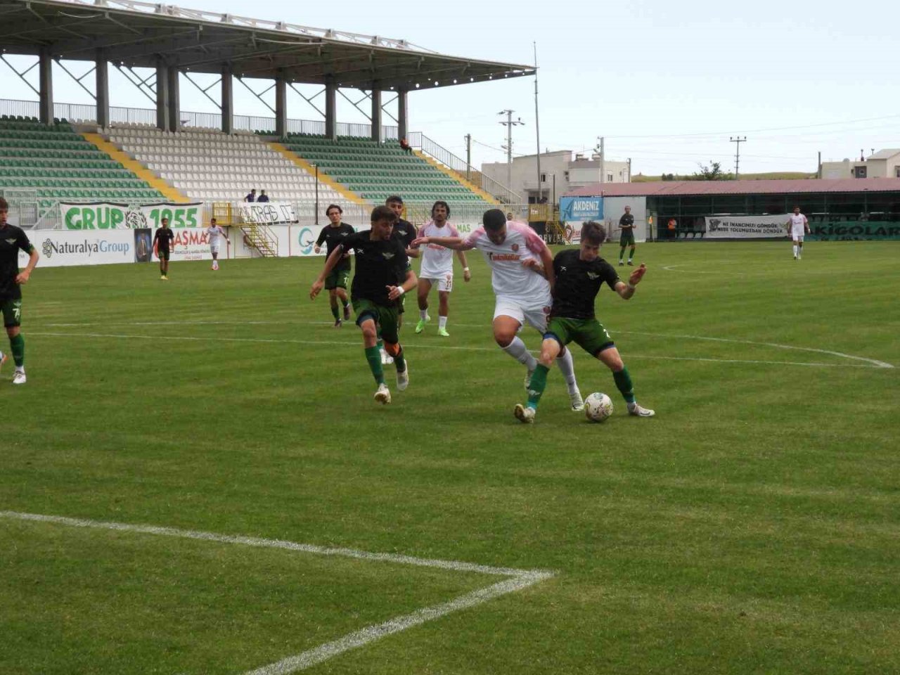 Kepezspor şampiyonluğa yürüyor