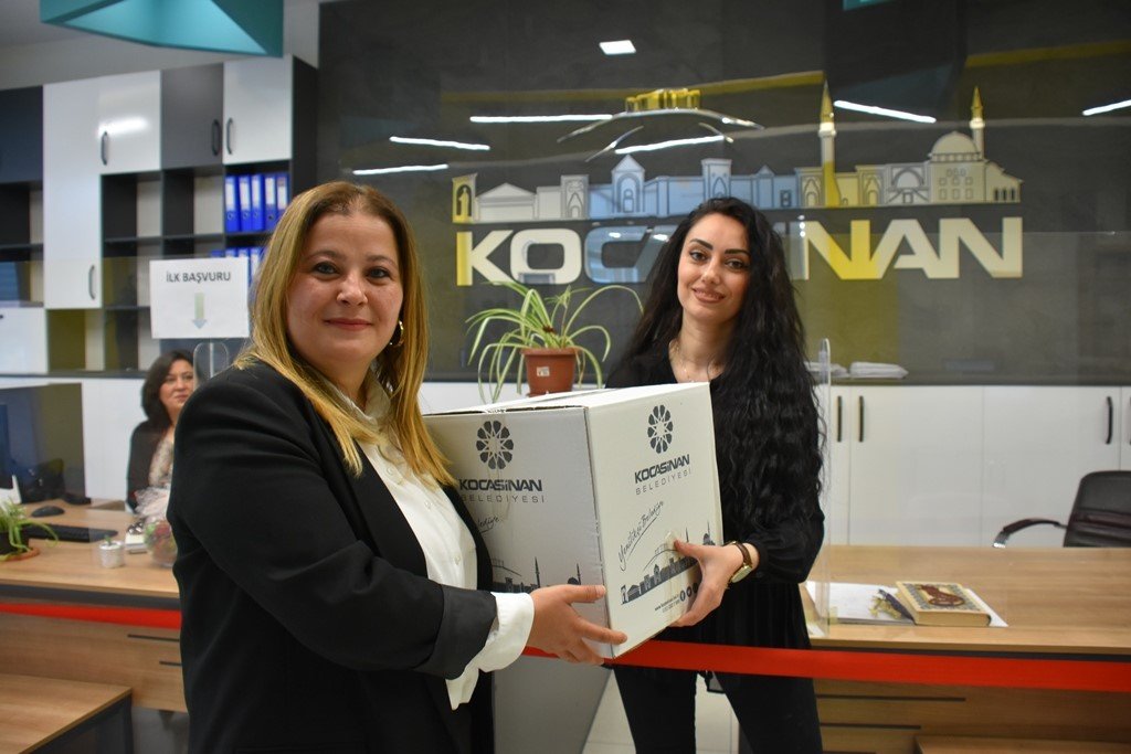 Kocasinan Belediyesi, çölyaklılara 6 yılda 5 bin 77 çölyak paketi dağıttı