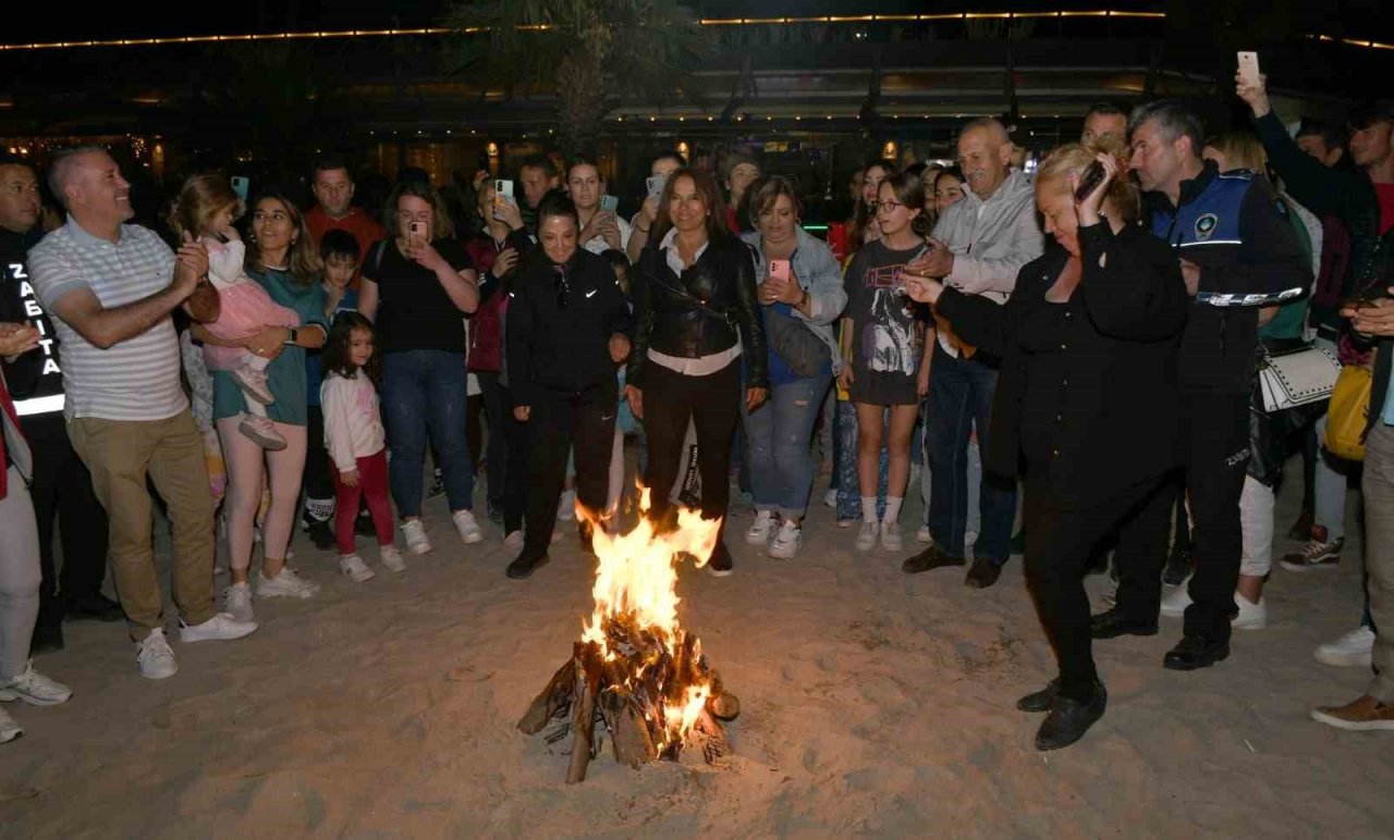 Kuşadası’nda Hıdırellez Şenlik Havası’nda kutlandı