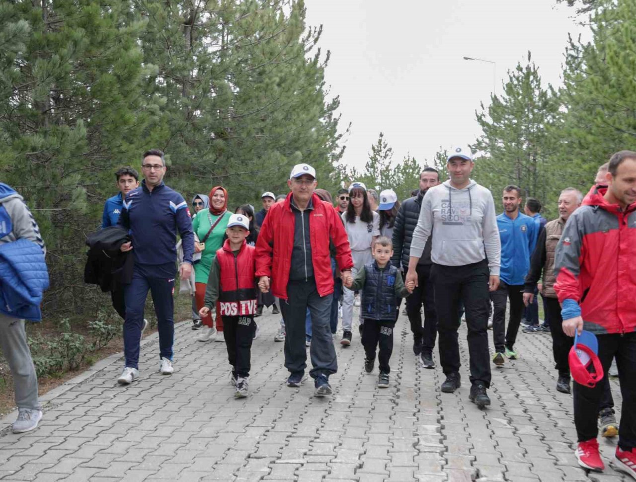 Kütahya’da doğa yürüyüşü