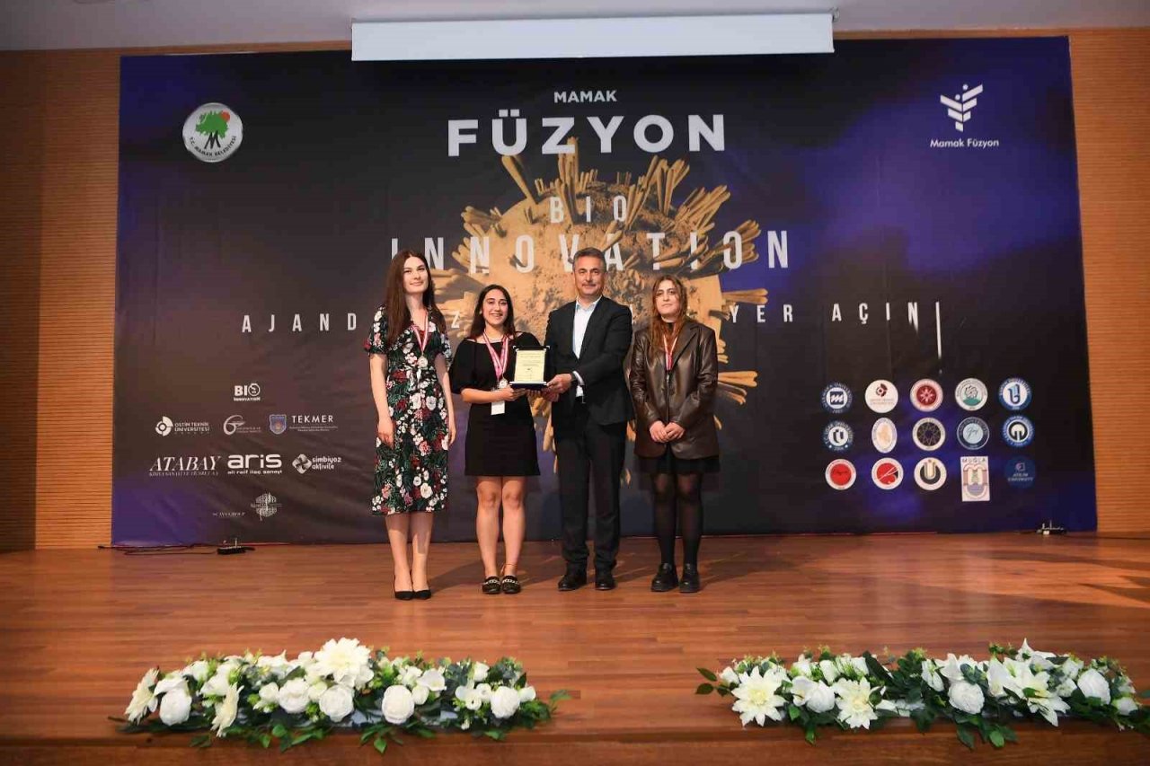 Mamak’ta inovatif fikirler ödüllendirildi