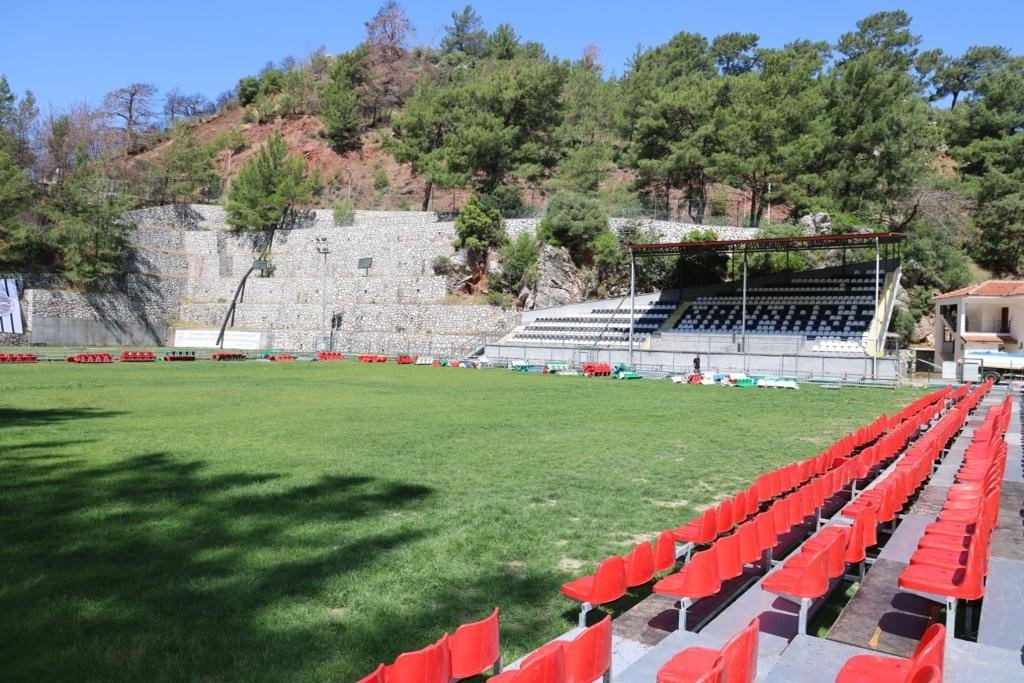 Marmaris yağlı güreşlere hazır