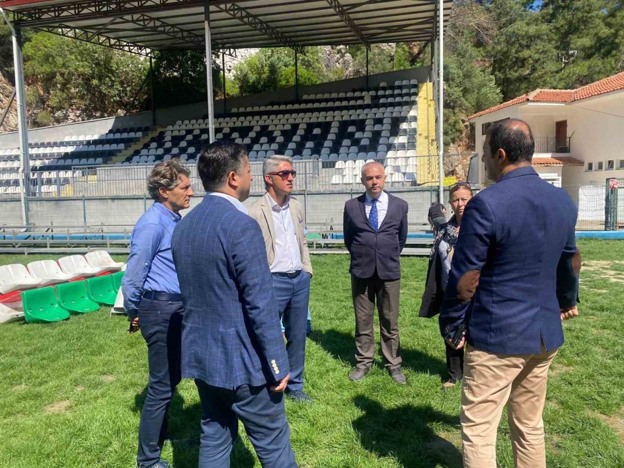 Marmaris yağlı güreşlere hazır