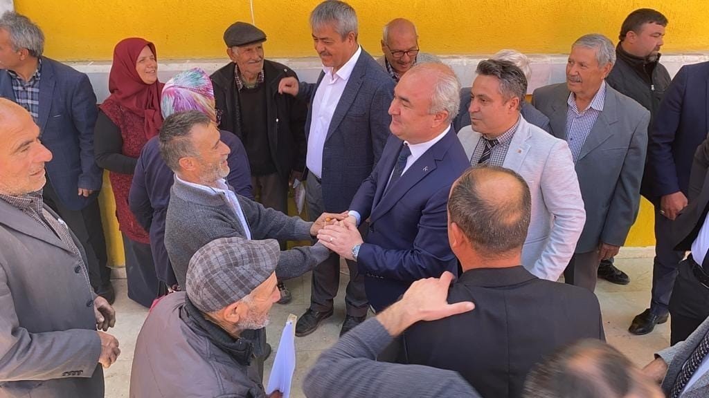 MHP’li Yusuf Garip, Güney’de yoğun ilgiyle karşılandı