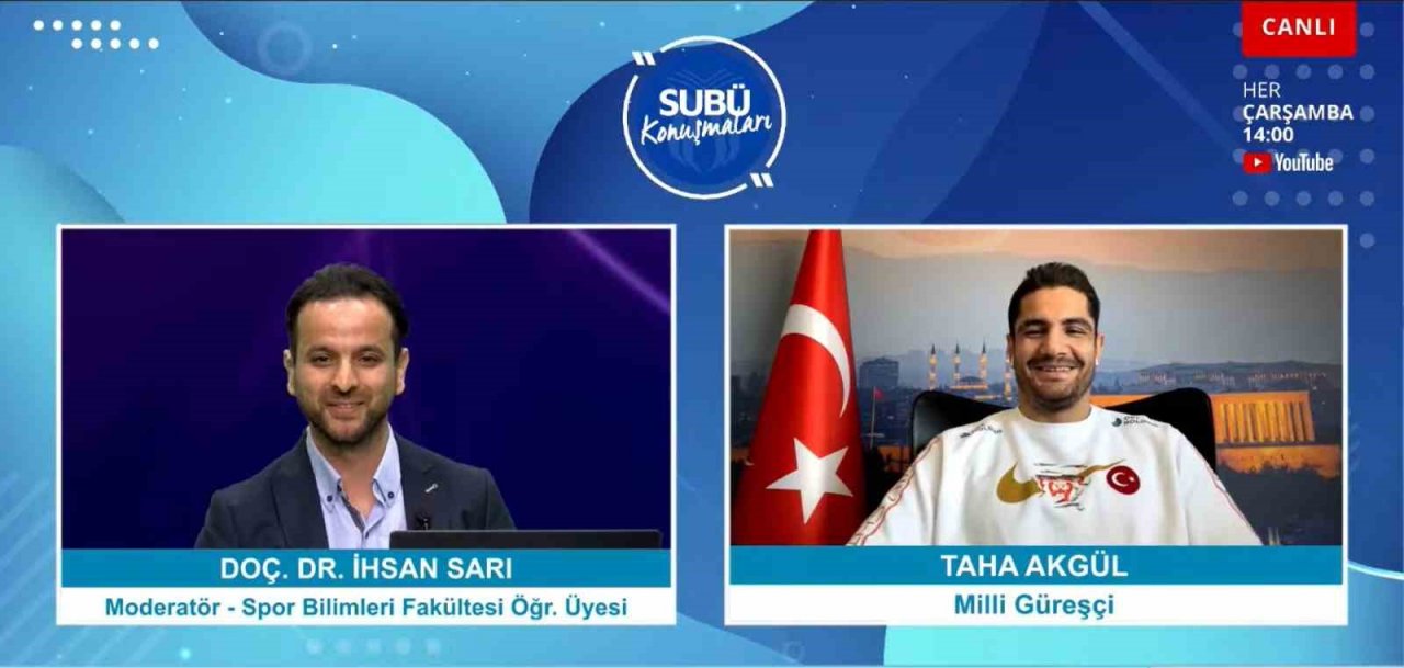 Milli Güreşçi Akgül: “Paris 2024’te olimpiyatları sonlandıracağım”