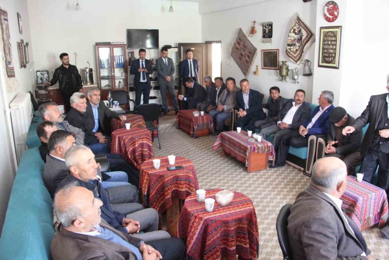 MHP Sivas milletvekili adayı İpek: "Bize inanan Sivaslıları mahcup etmeyeceğiz"