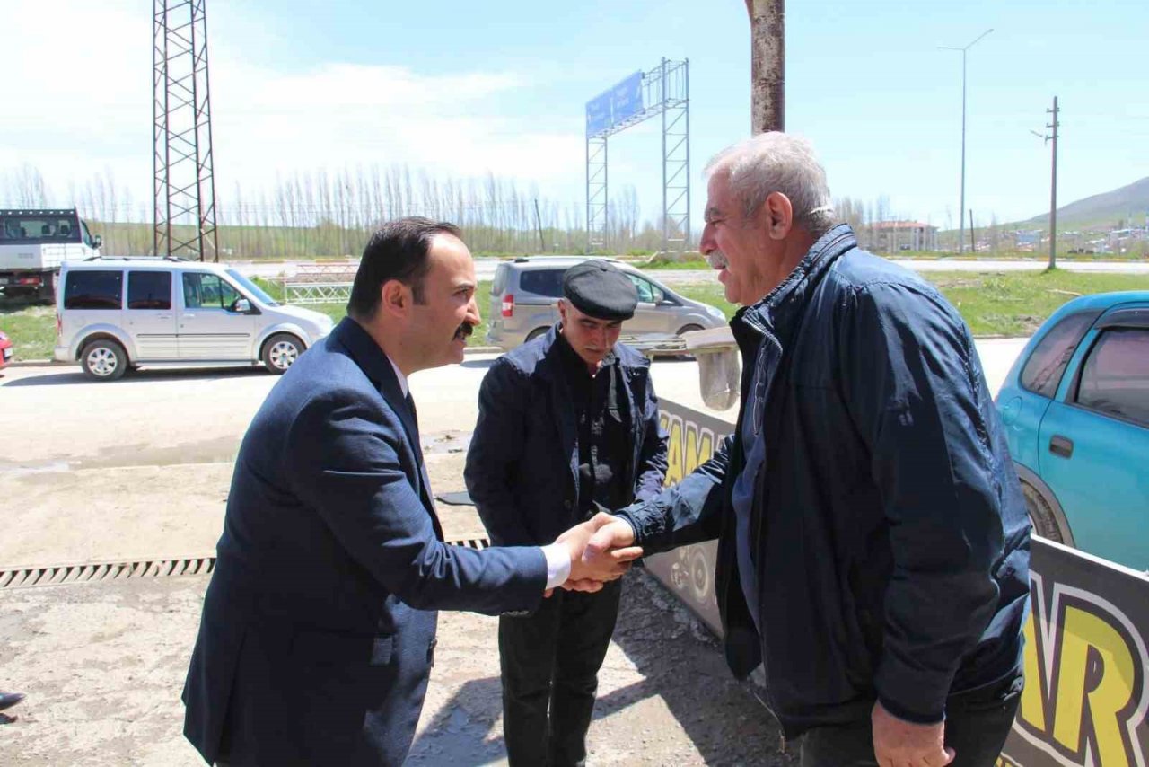MHP Sivas milletvekili adayı İpek: "Bize inanan Sivaslıları mahcup etmeyeceğiz"