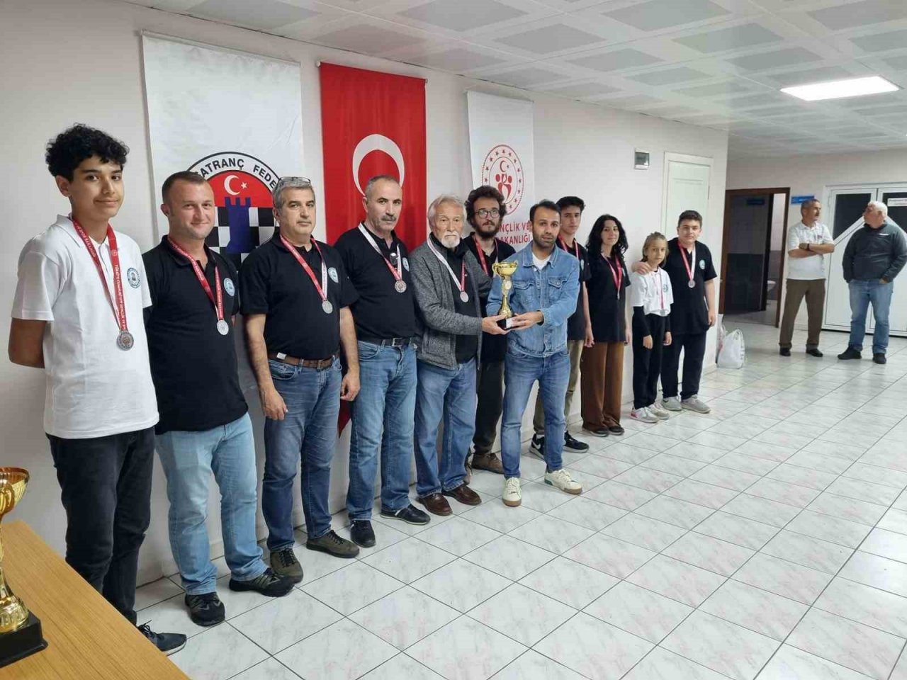 Muğla Kulüpler Satranç İl Birinciliği Köyceğiz’de tamamlandı