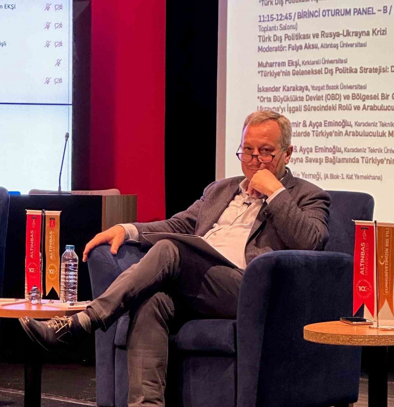 Prof. Dr. Çağrı Erhan: “Lozan, 100 yıllık Cumhuriyetin en önemli dönüm noktasıdır”