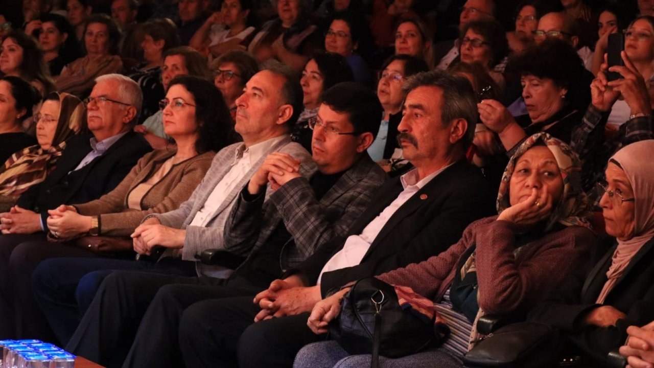 Nazilli’deki konsere yoğun ilgi