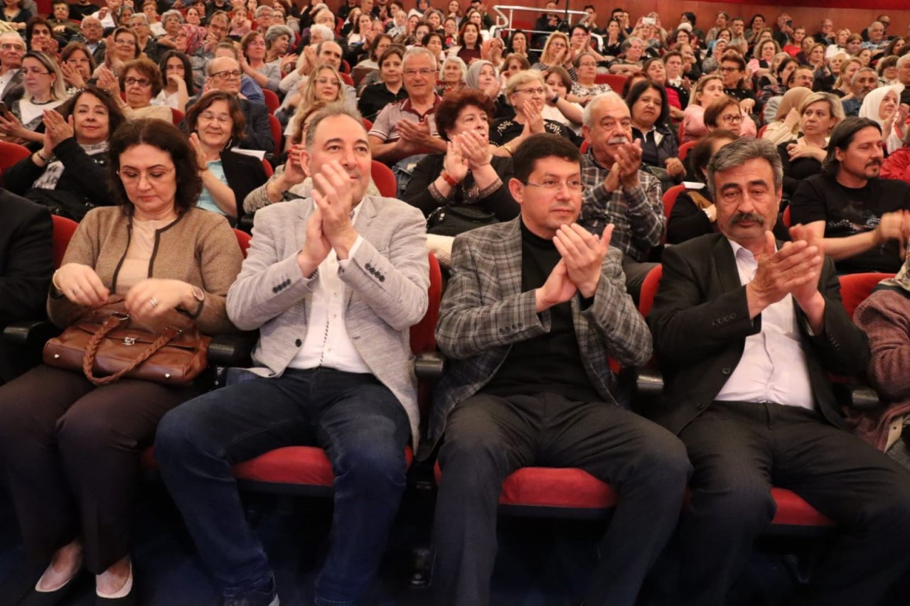 Nazilli’deki konsere yoğun ilgi