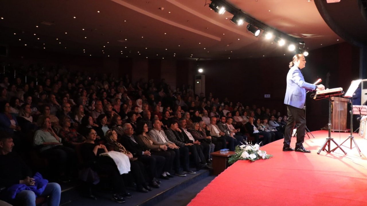 Nazilli’deki konsere yoğun ilgi