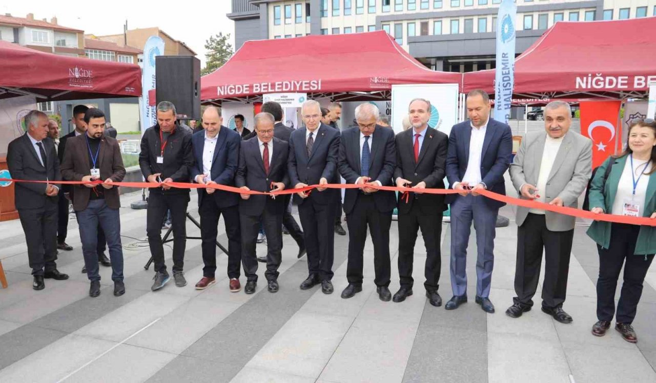 NEVÜ Niğde Üniversite Tanıtım ve Tercih Fuarı’nda