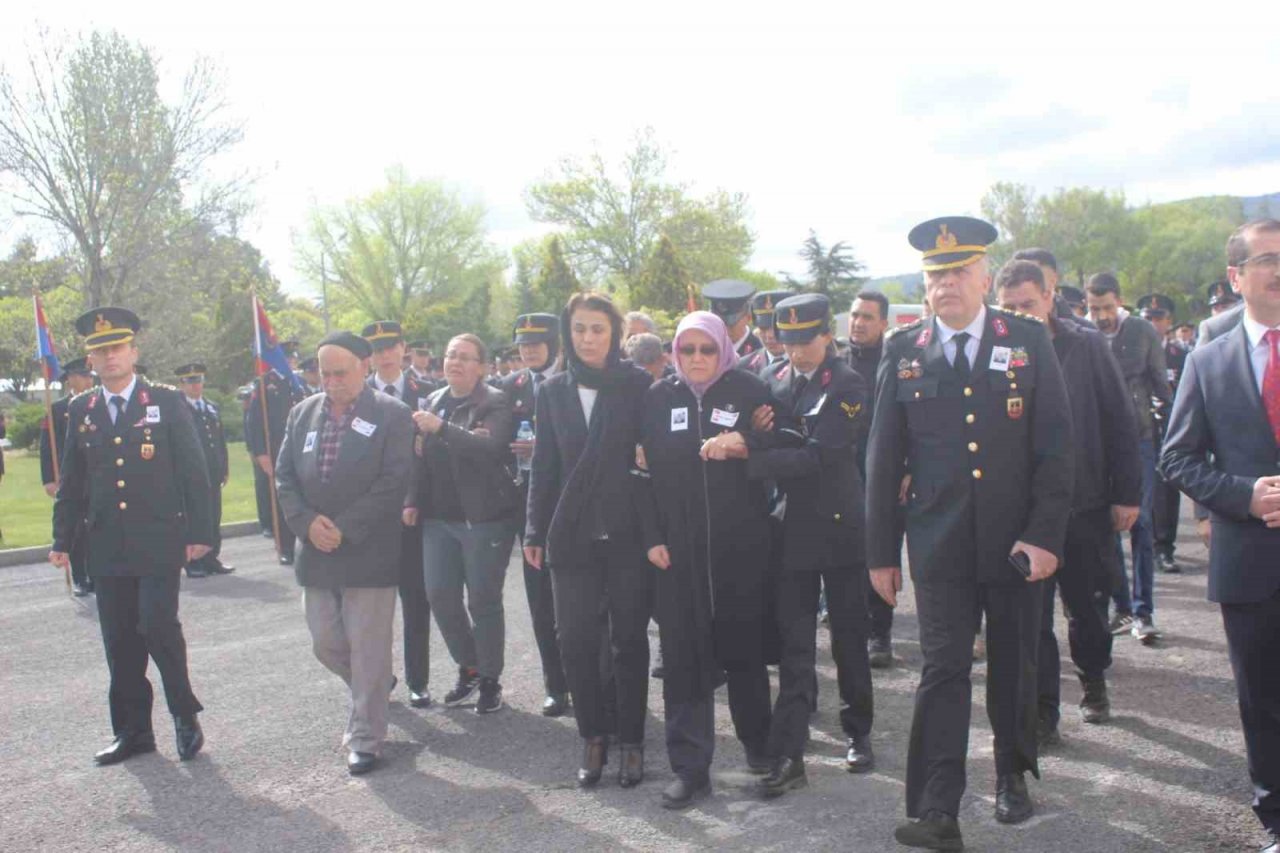 Nevşehir’de şehit olan Uzman Onbaşı Kabayel memleketine uğurlandı