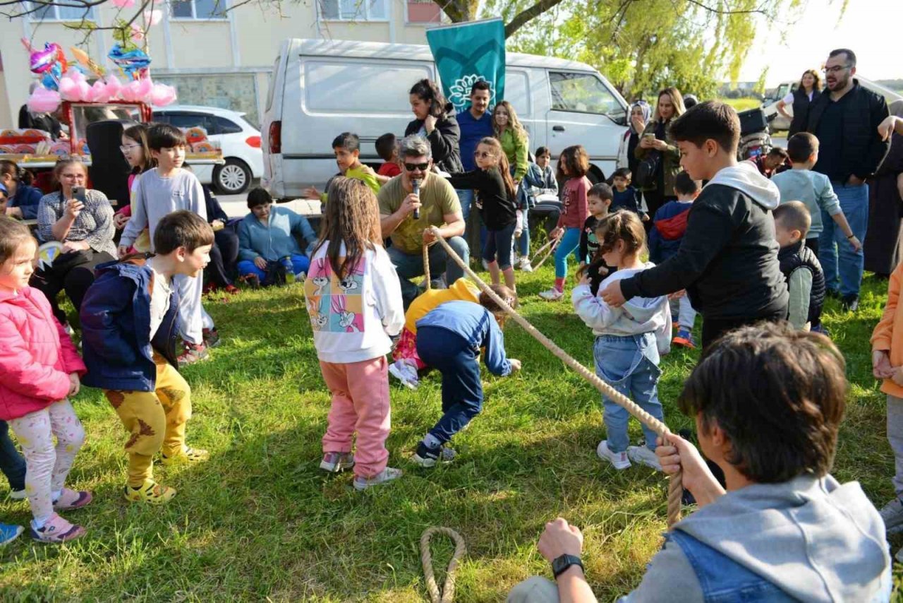 Nilüfer’de hıdırellez coşkusu