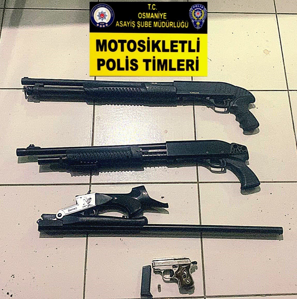 Osmaniye’de çeşitli suçlardan 8 şüpheli tutuklandı