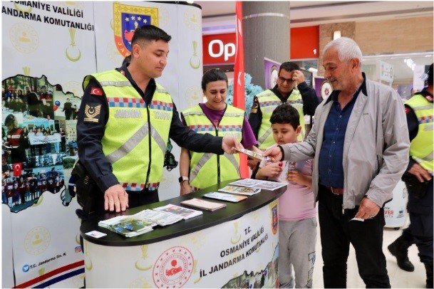 Osmaniye’de Trafik Haftası etkinlikleri