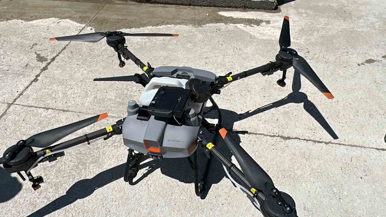 Çeltikler Düzce’de dron ile dikilecek