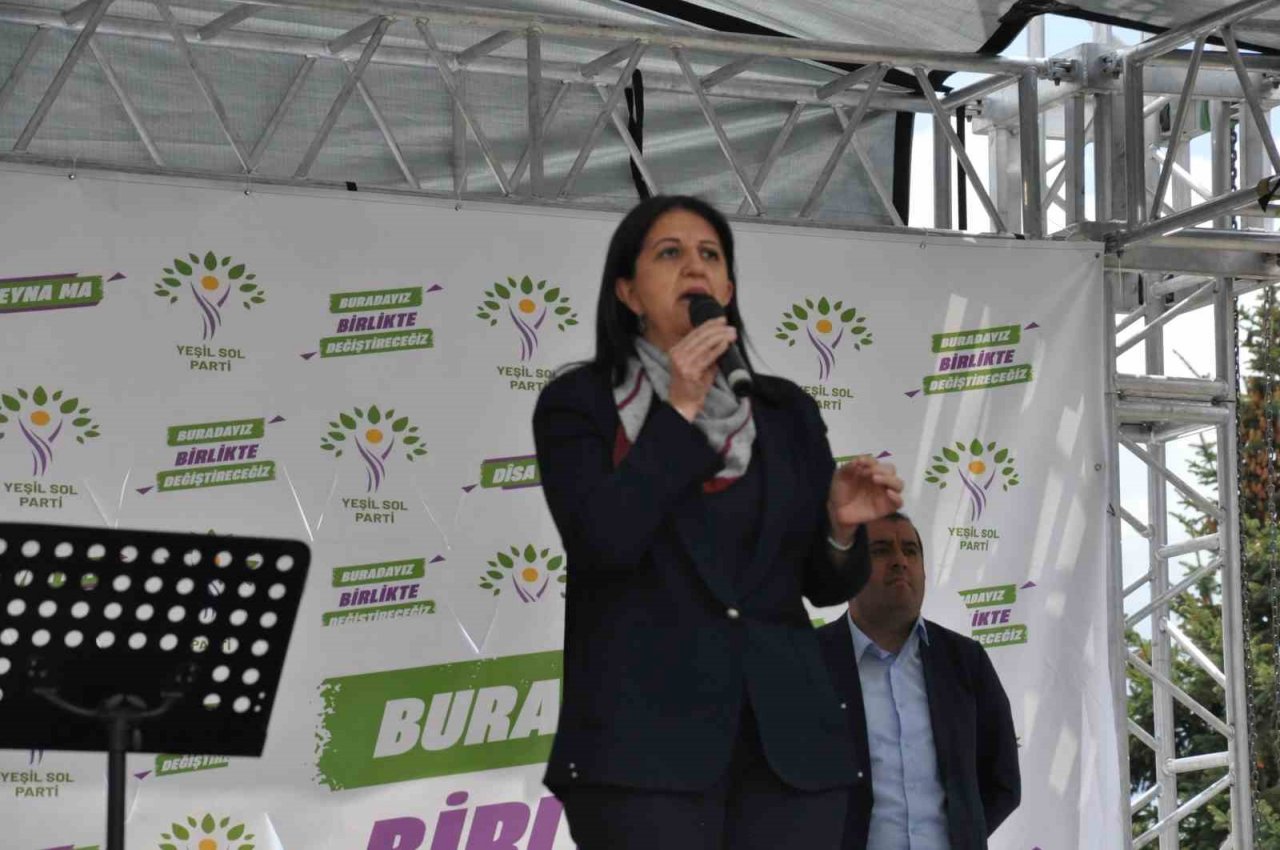 Pervin Buldan, Kars’ta Kılıçdaroğlu’na oy istedi