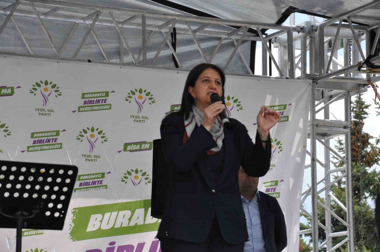Pervin Buldan, Kars’ta Kılıçdaroğlu’na oy istedi