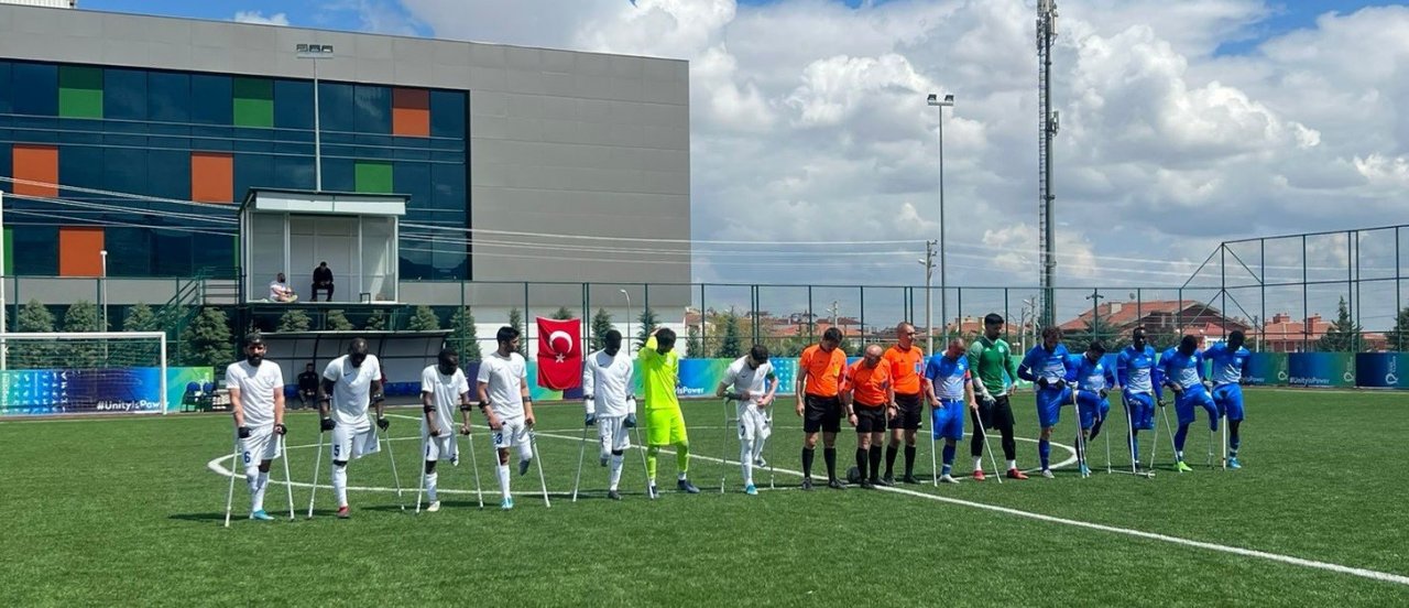 Şahinbey Ampute şampiyonluğa koşuyor