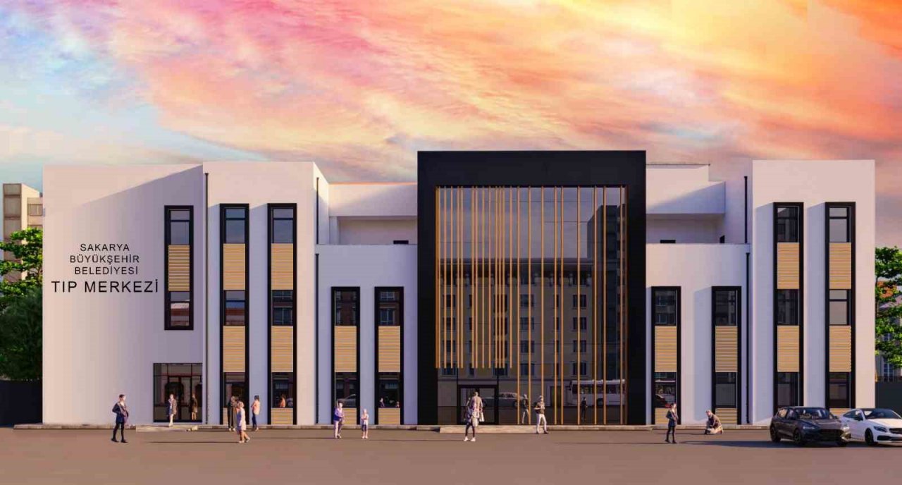 Başkan Yüce Tıp Merkezi müjdesini verdi