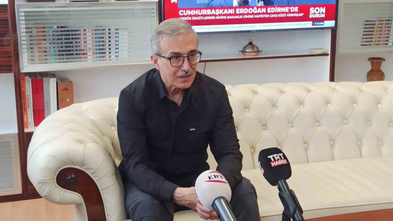 Savunma Sanayii Başkanı Demir, Malatya’da temaslarda bulundu