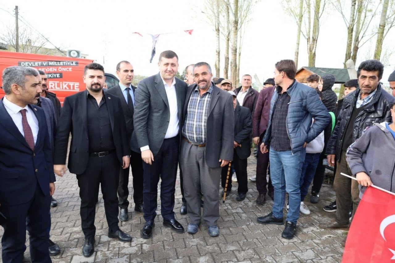 Ersoy’un saha çalışmaları göz dolduruyor