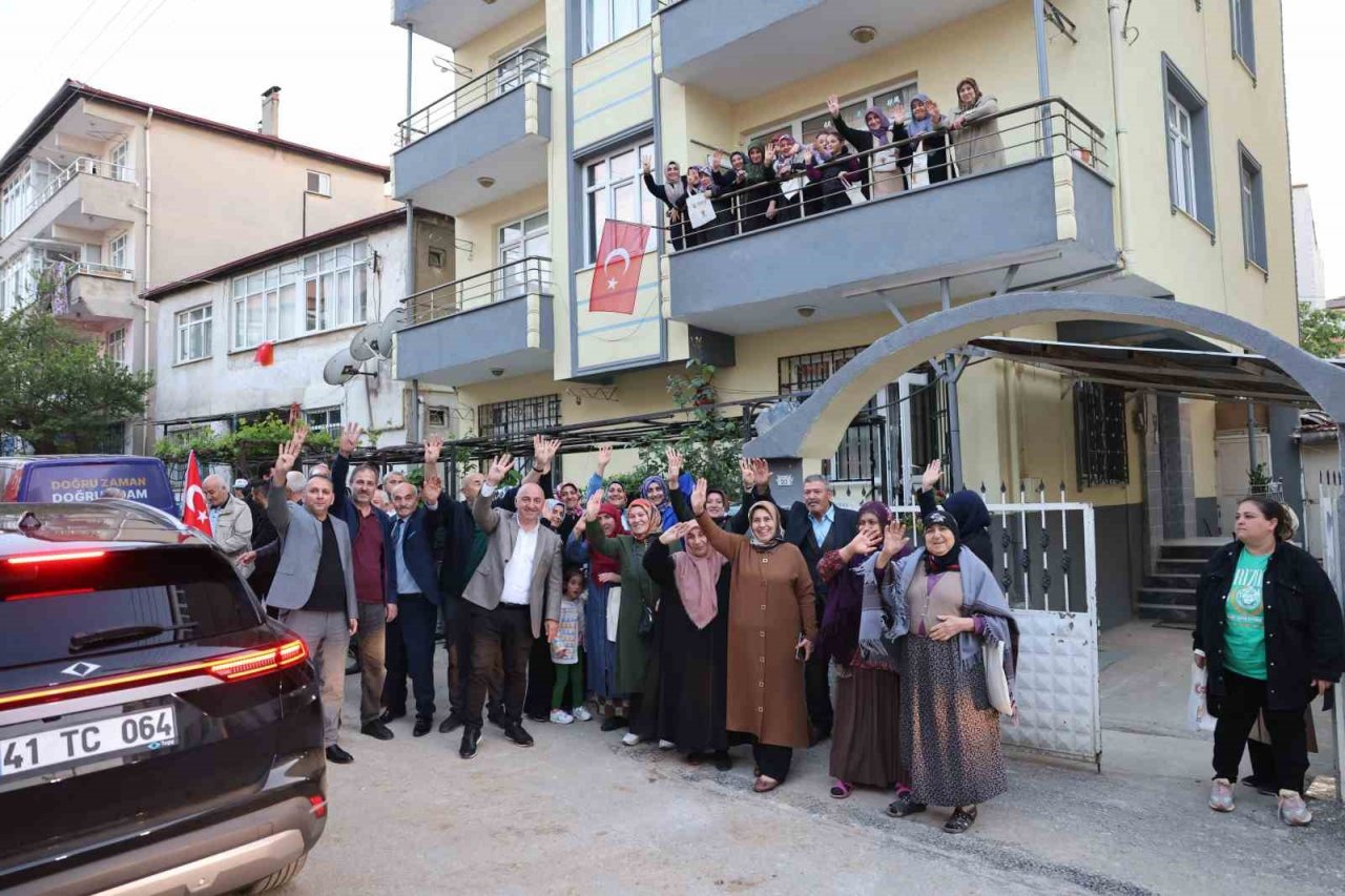 Başkan Bıyık: "Dedikodu siyaseti değil, eser siyaseti yapıyoruz"