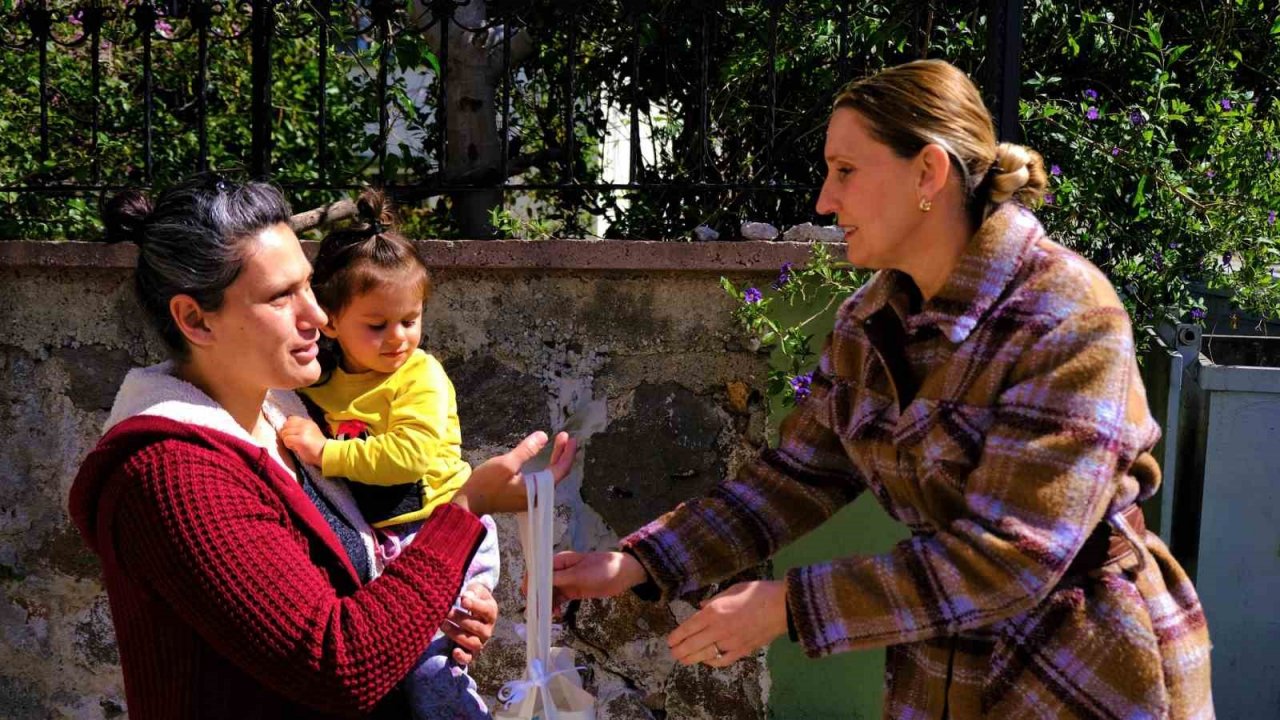 Yeni doğan bebeğin tüm ihtiyacı bu pakette