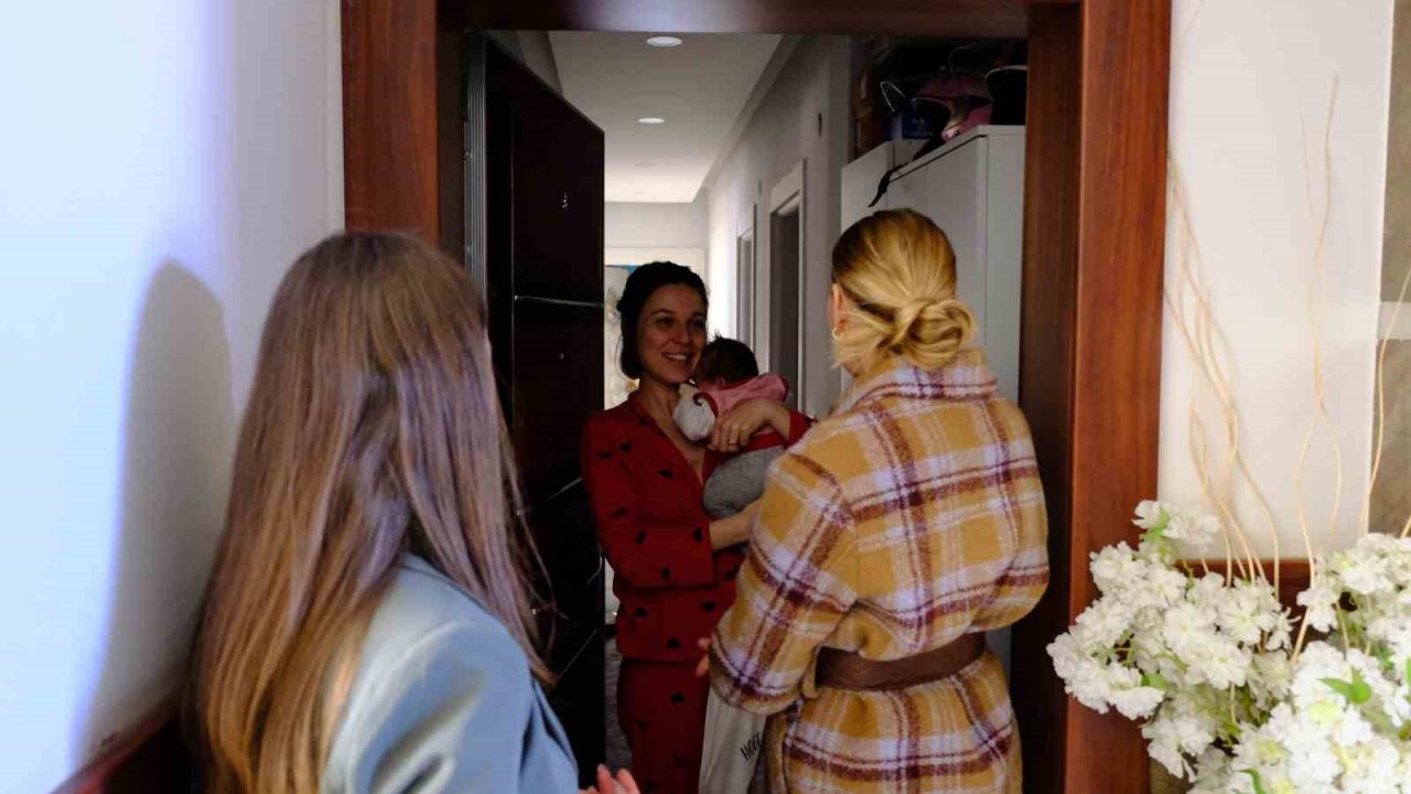 Yeni doğan bebeğin tüm ihtiyacı bu pakette