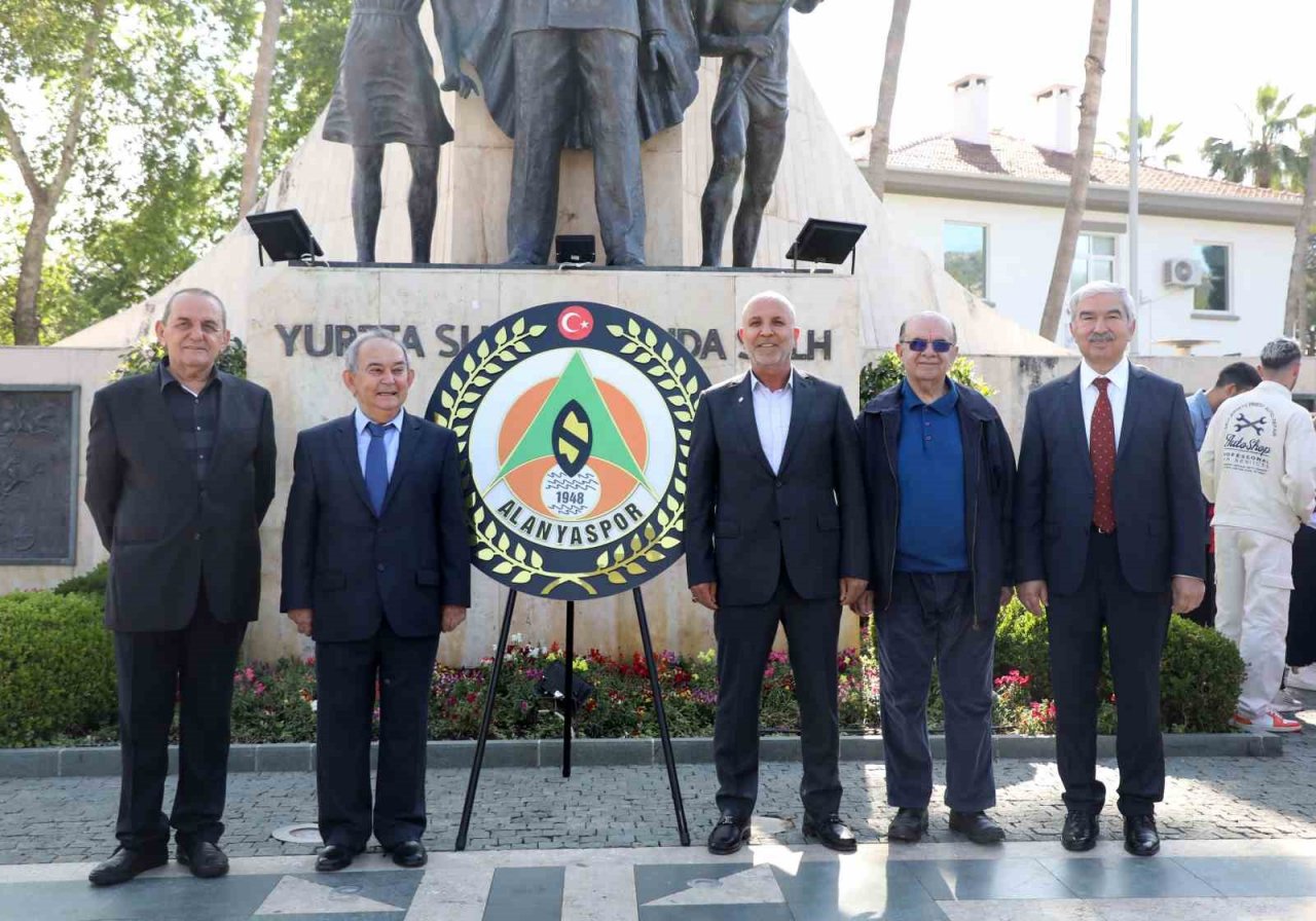 Corendon Alanyaspor 75. kuruluş yıl dönümünü kutladı