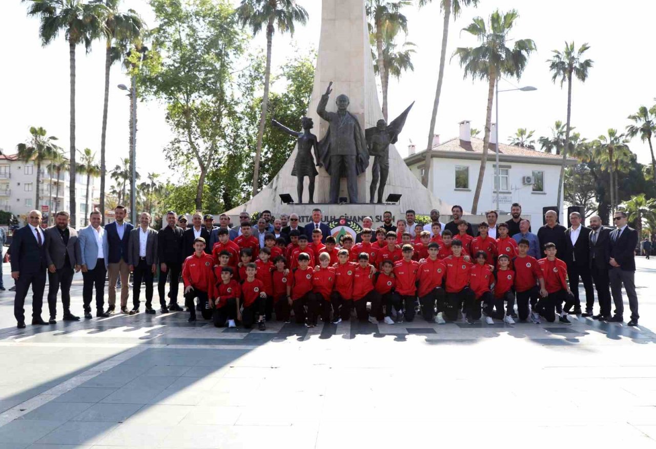 Corendon Alanyaspor 75. kuruluş yıl dönümünü kutladı