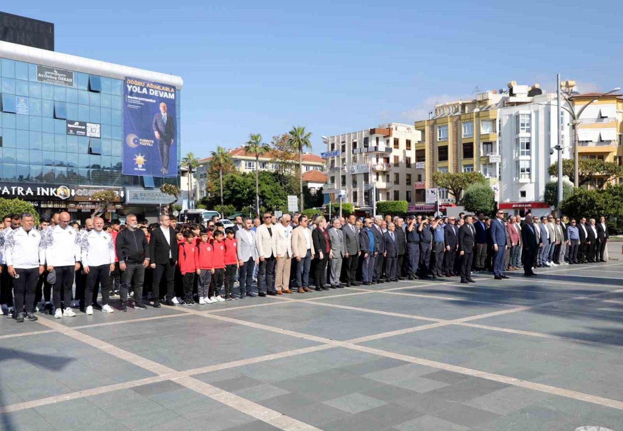 Corendon Alanyaspor 75. kuruluş yıl dönümünü kutladı