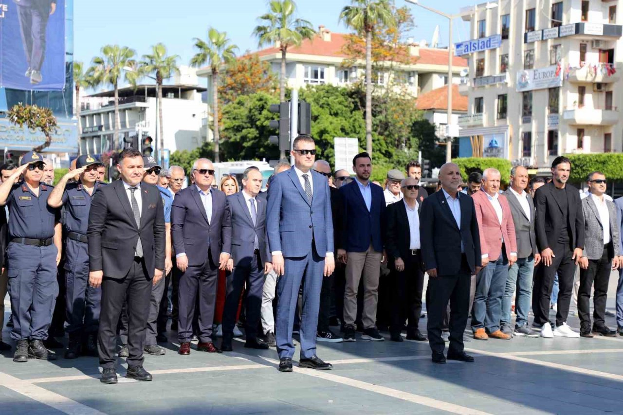 Corendon Alanyaspor 75. kuruluş yıl dönümünü kutladı