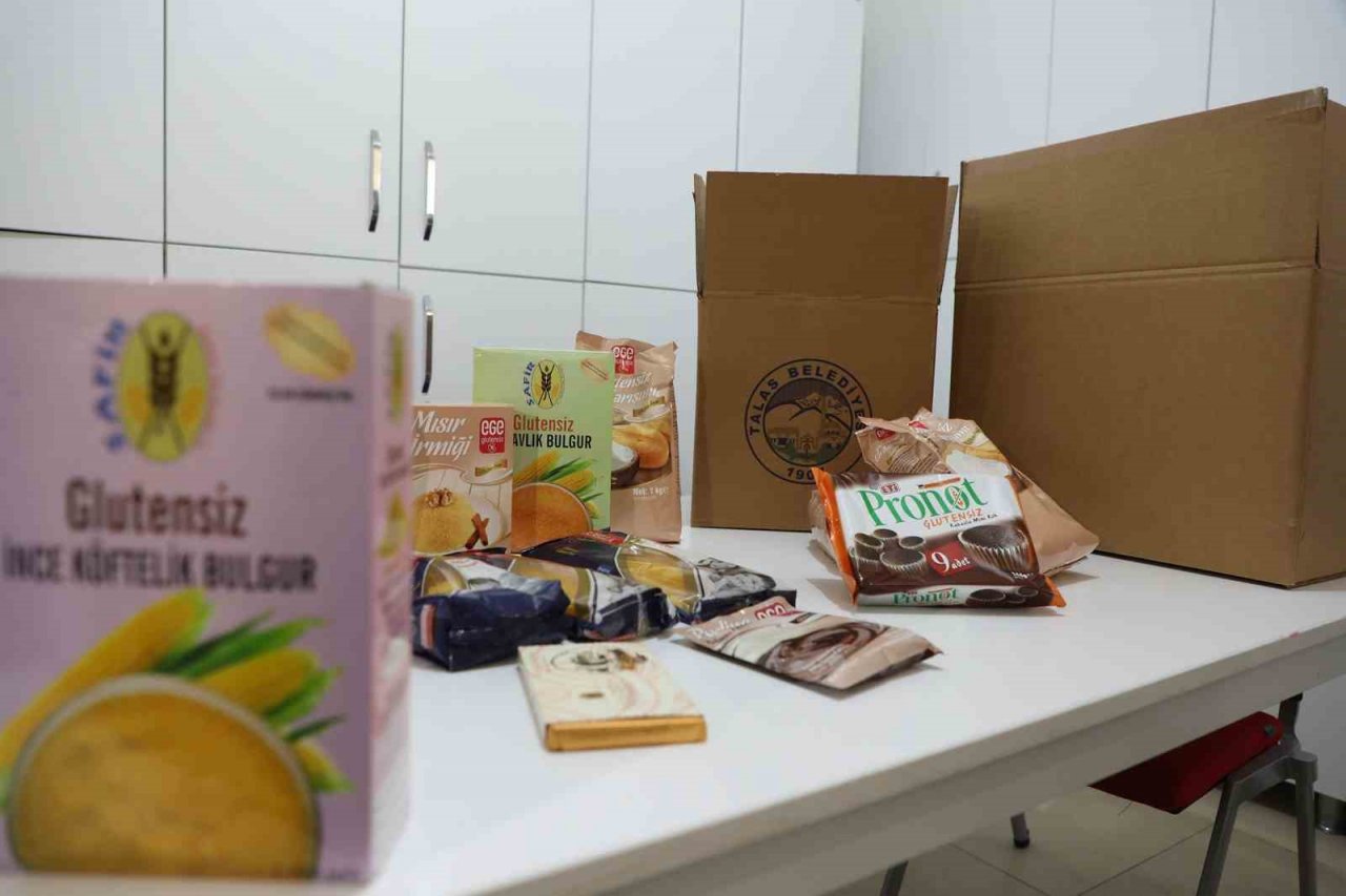 Başkan Yalçın: “Çölyaklıların hayatını kolaylaştırmayı görev sayıyoruz”
