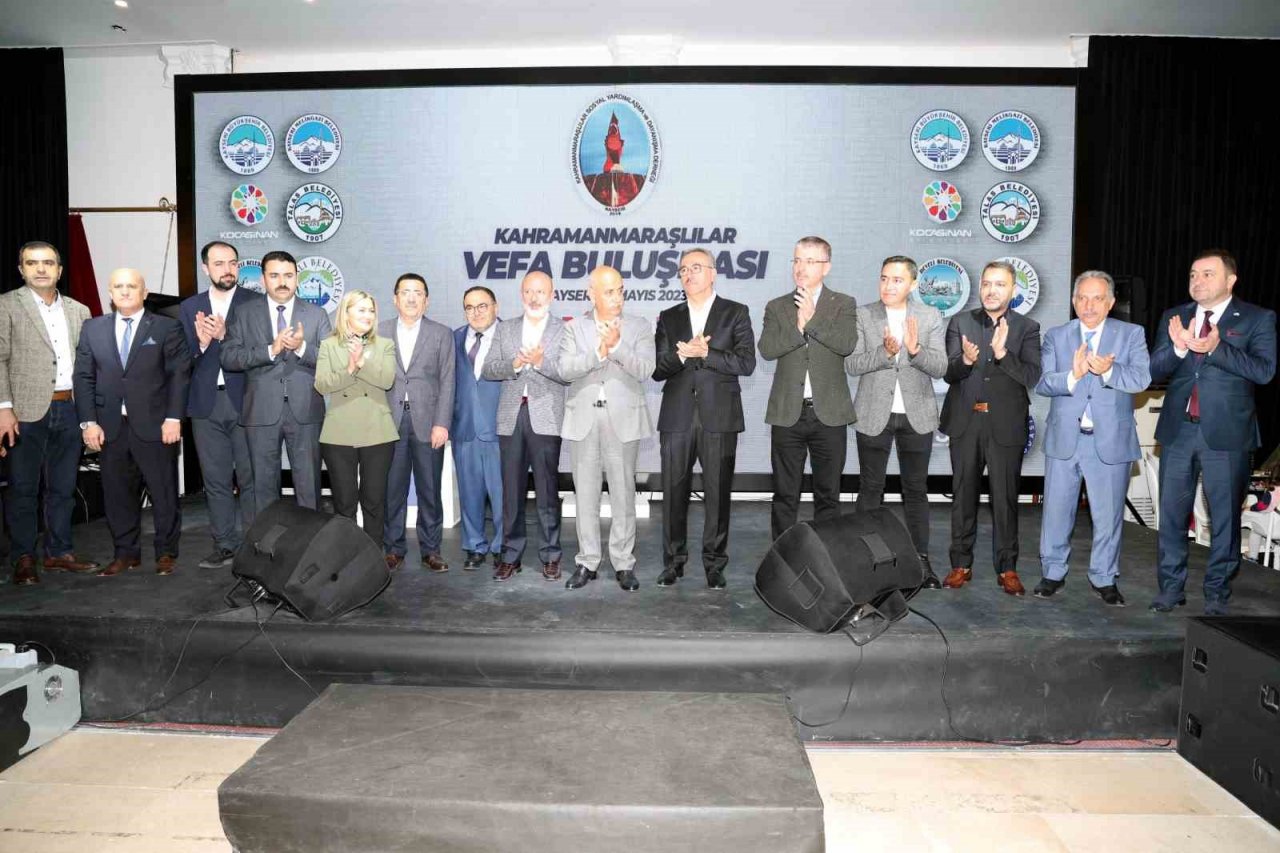 Başkan Yalçın’a Maraşlılardan ‘gönül köprüsü’ teşekkürü