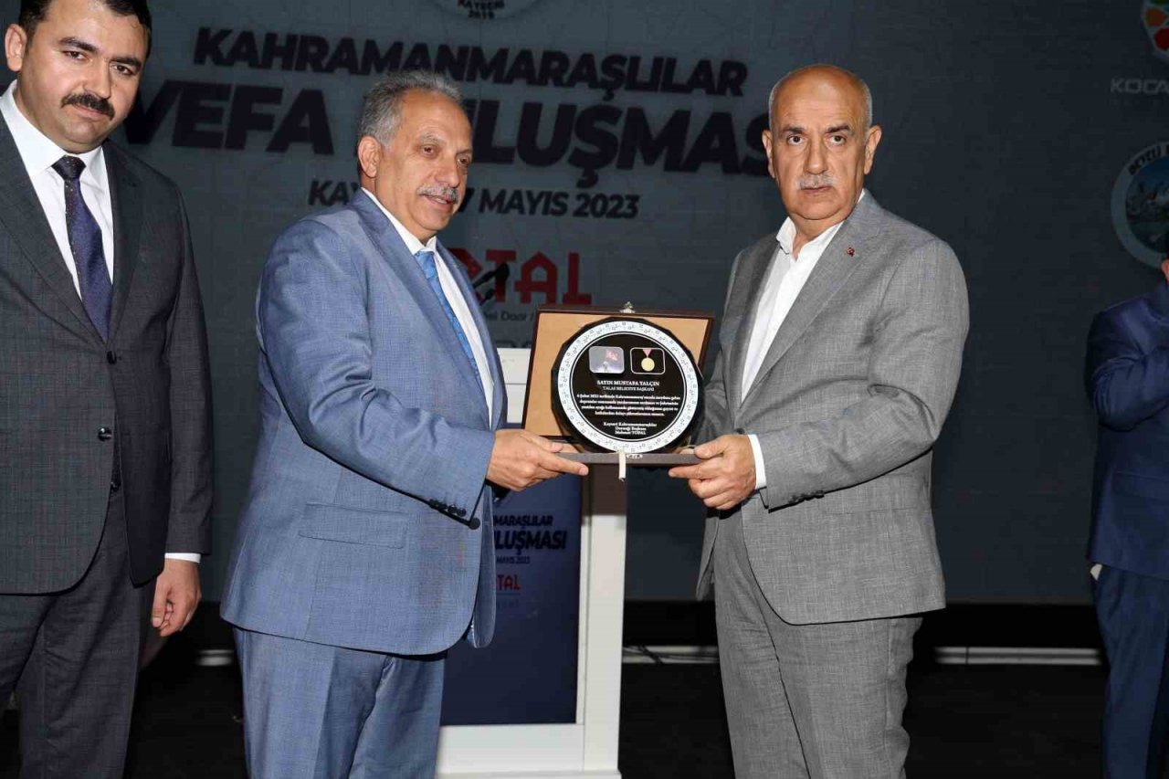 Başkan Yalçın’a Maraşlılardan ‘gönül köprüsü’ teşekkürü