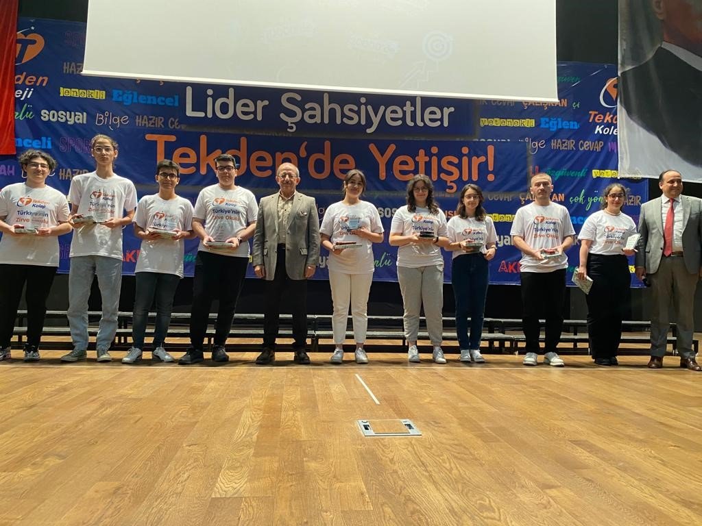 Tekden Fen ve Anadolu Lisesi’nde MSÜ’de üstün başarı