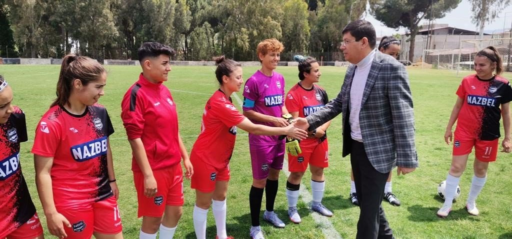 Nazilli Belediyespor Kadın Futbol Takımı Play-Off’ta